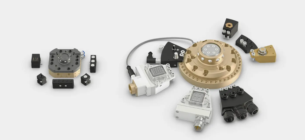 Stäubli robotic transfer modules for tool changers used in Australian automation systems