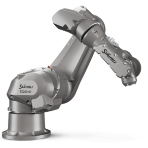 Stäubli food grade washdown robot