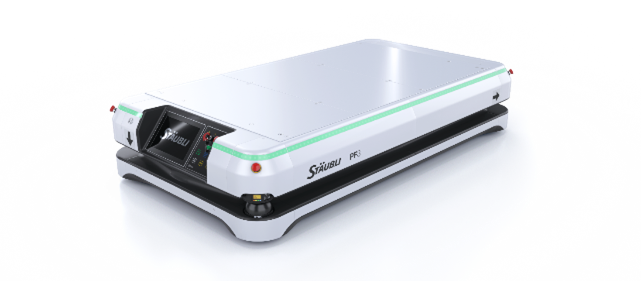 Stäubli heavy payload autonomous mobile robot platform
