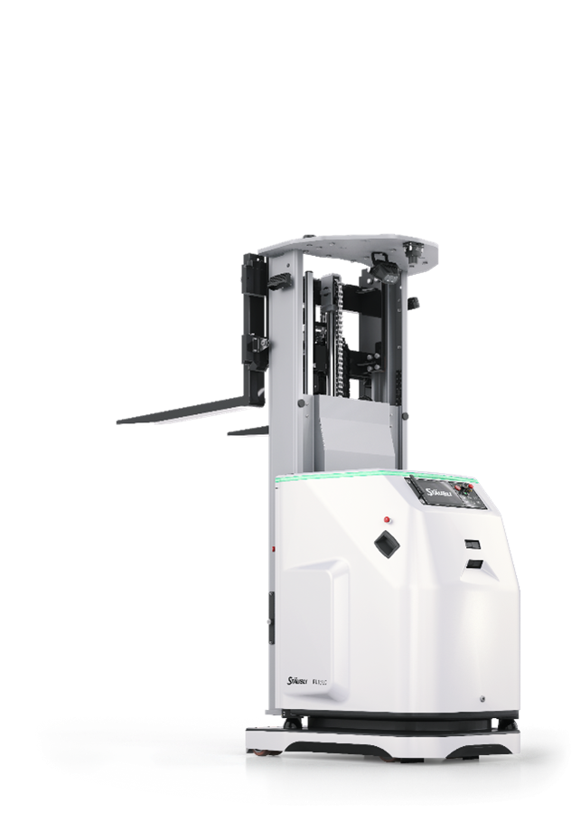 Stäubli FL1500 autonomous mobile robot forklift