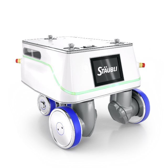 Sterimove cleanroom autonomous mobile robot