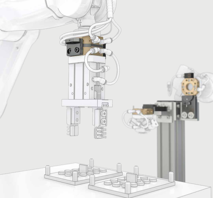 Robotic tool changer for industrial automation in Australia