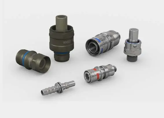 Stäubli liquid cooling connectors for data centres