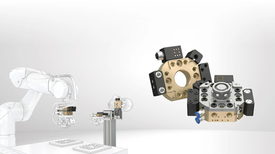 Robotic Tool Changers | Comtec Australia