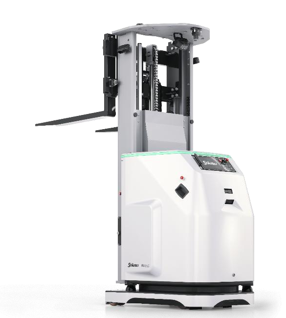 Staubli FL1500: A compact mobile forklift built for automated intralogistics