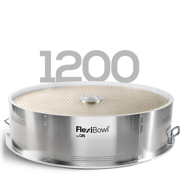 FlexiBowl® 1200 — largest flexible feeder on market