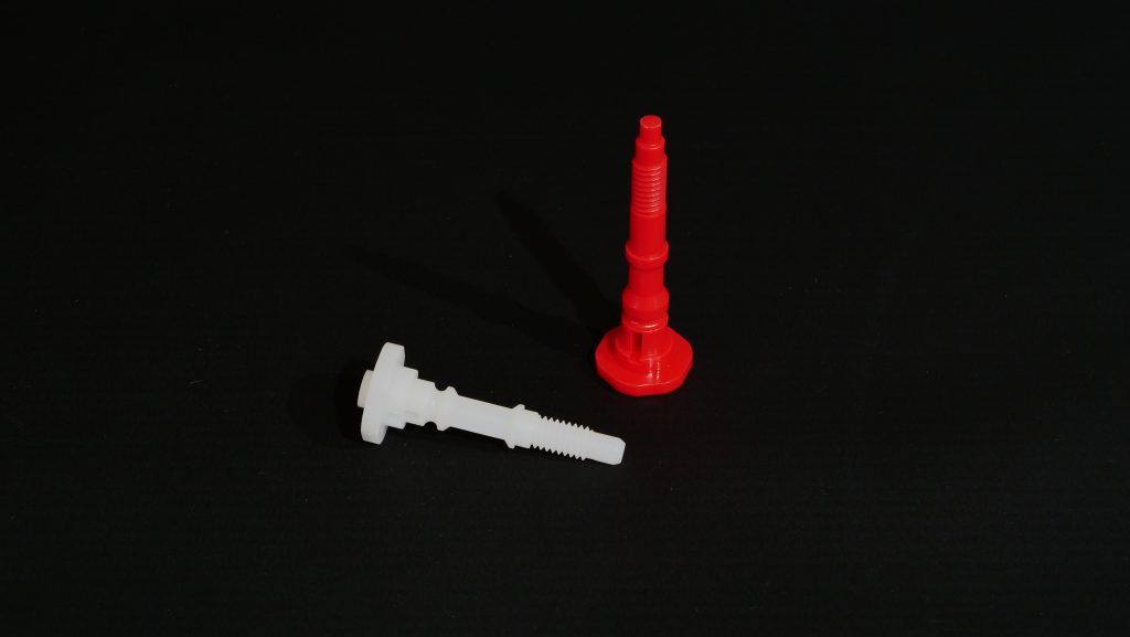 moulded parts on FlexiBowl 500