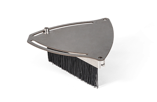 Brush diverter