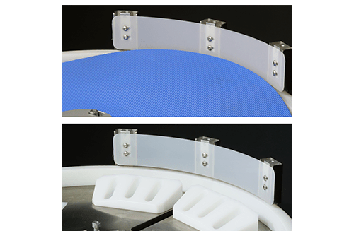 Wedge diverter
