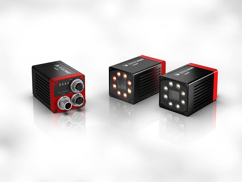 The SensoPart VISOR vision sensor product family
