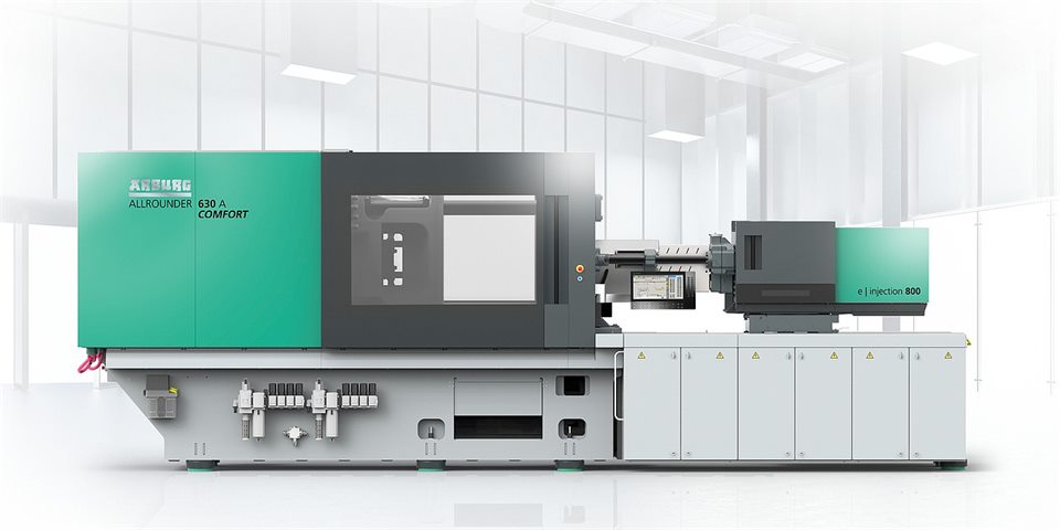 Arburg electric Allrounder injection moulding machine