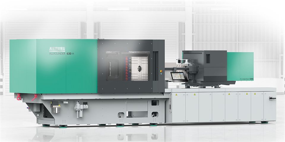 Arburg Allrounder 630 H hybrid injection moulding machine