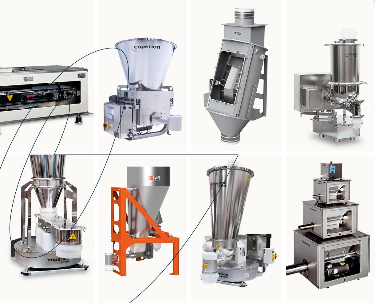 Coperion K-Tron feeders