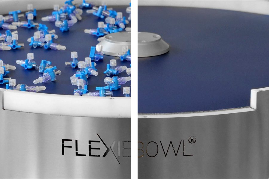 FlexiBowl quick emptying box