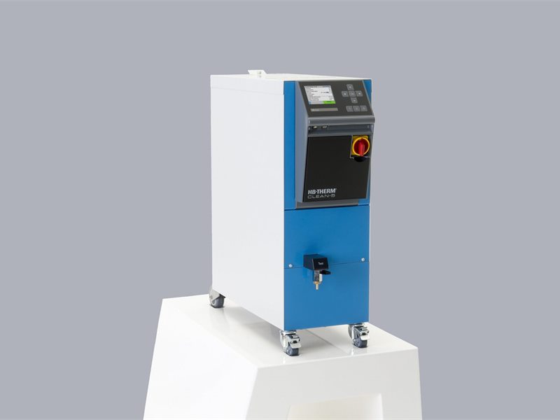 HB-Therm Clean-5 mould cleaning unit