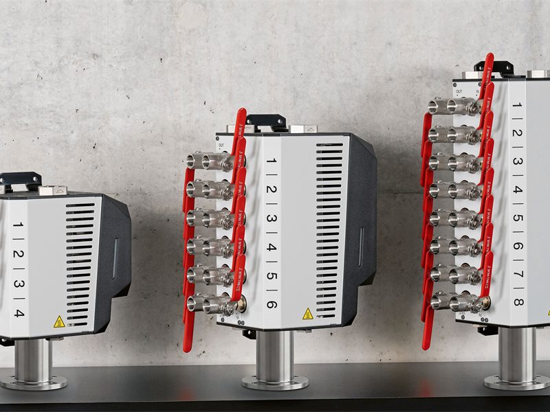 HB-Therm Flow-6 flow meters