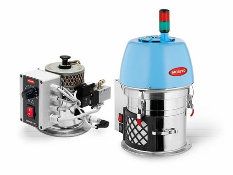Moretto hopper loader