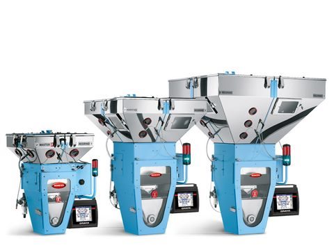 Moretto GRAVIX dosing units