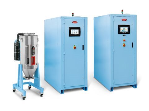 Moretto hot-air dryers