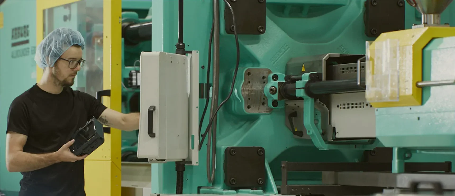 Plastics processing technology from Comtec's partner network