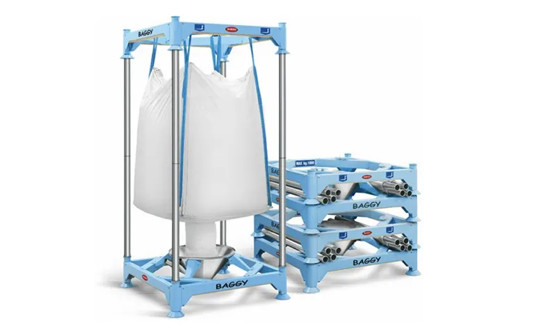 Centralised material handling and drying installation