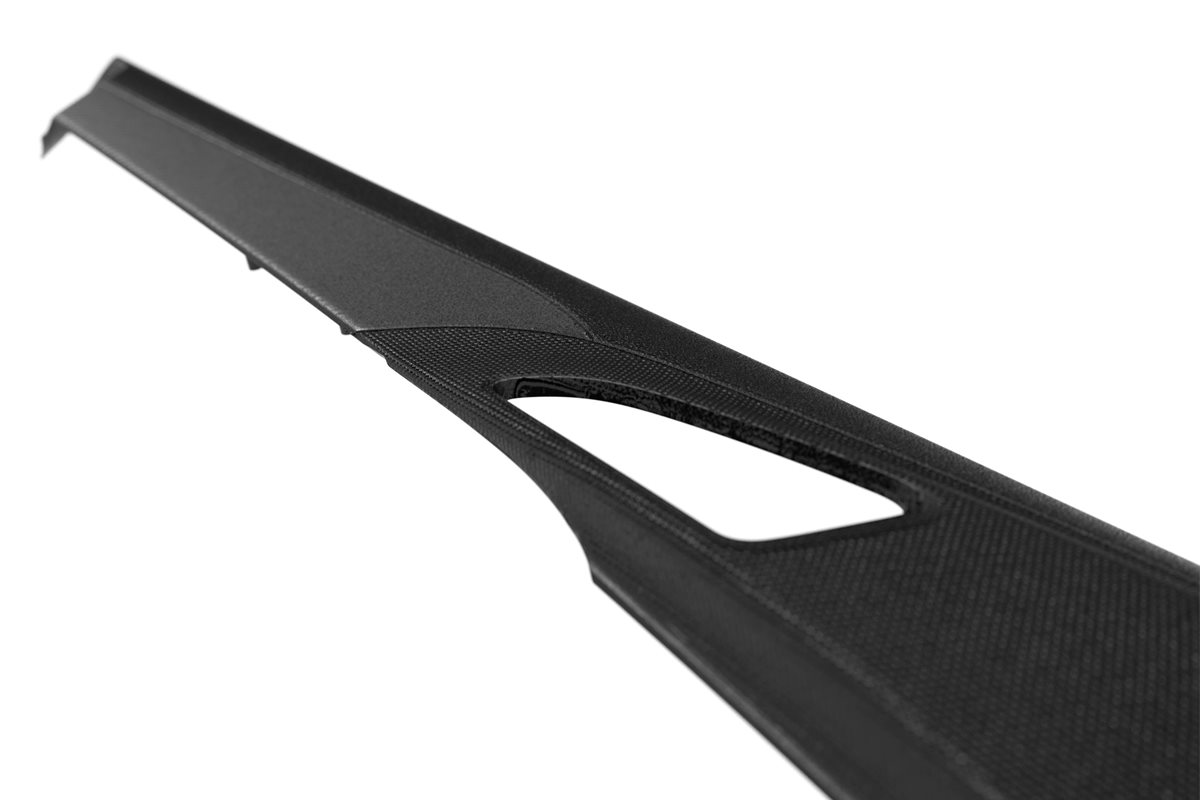 Lightweight foamed part made with MuCell technology