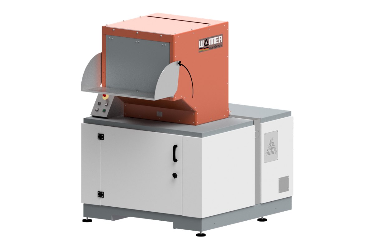 Wanner E45.80 granulator
