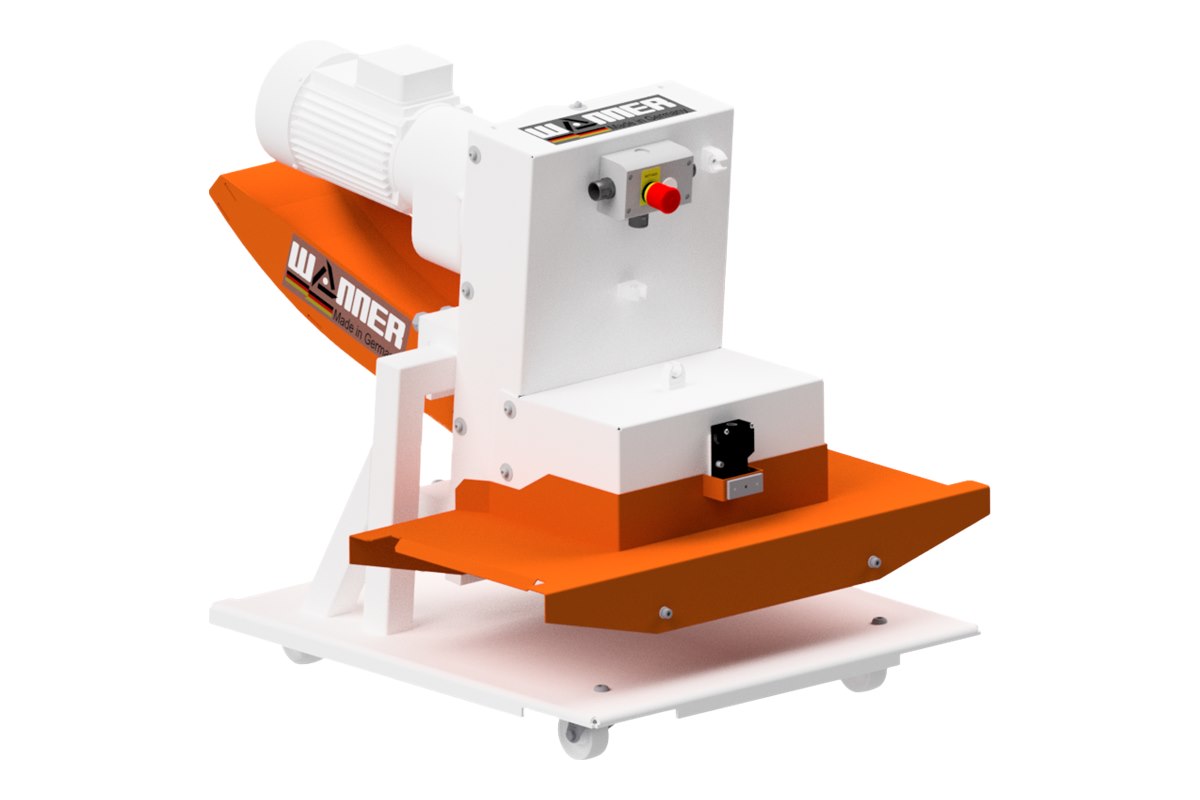 Wanner RC03.18 granulator
