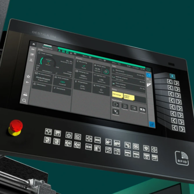 GESTICA Lite – injection molding control, reinvented